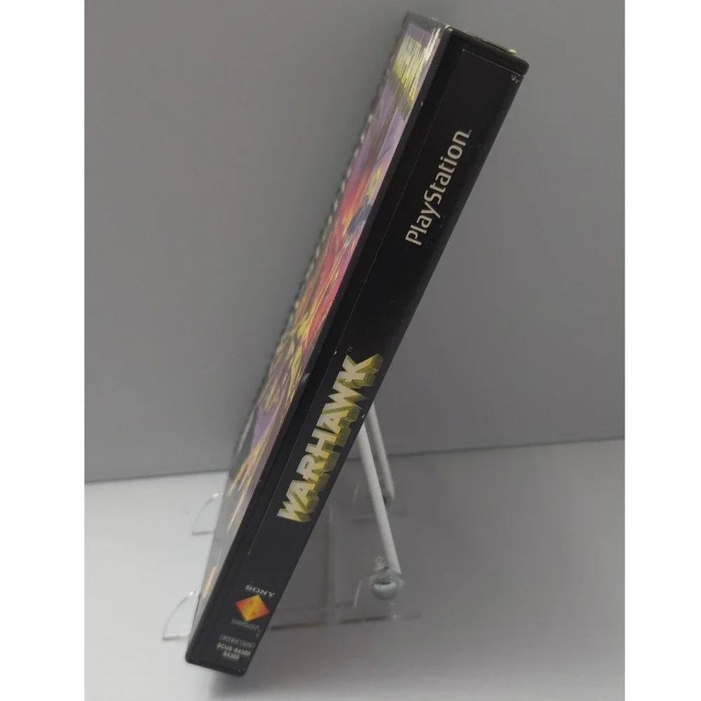 Warhawk PlayStation 1 (PS1) Long Box - Complete in Box (CIB) W/ Reg Card Tested
